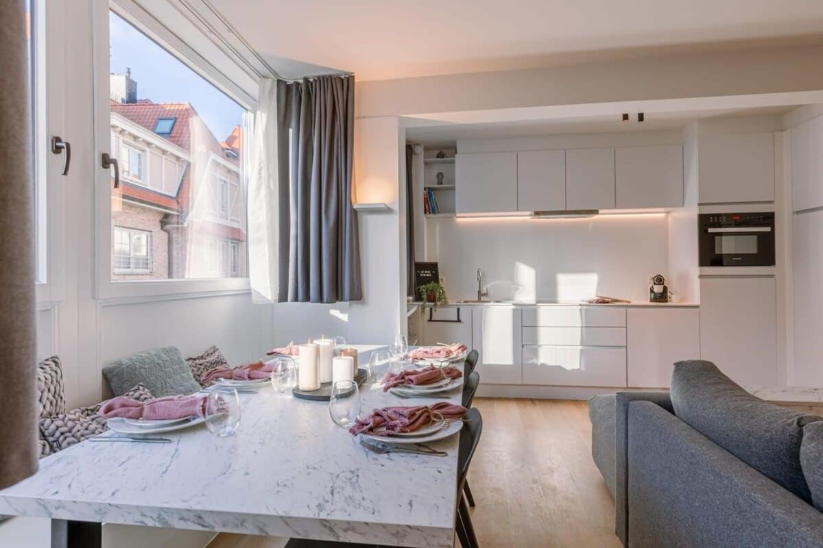 Huswell - Cosy Apartment On Top Location In De Haan Exterior foto