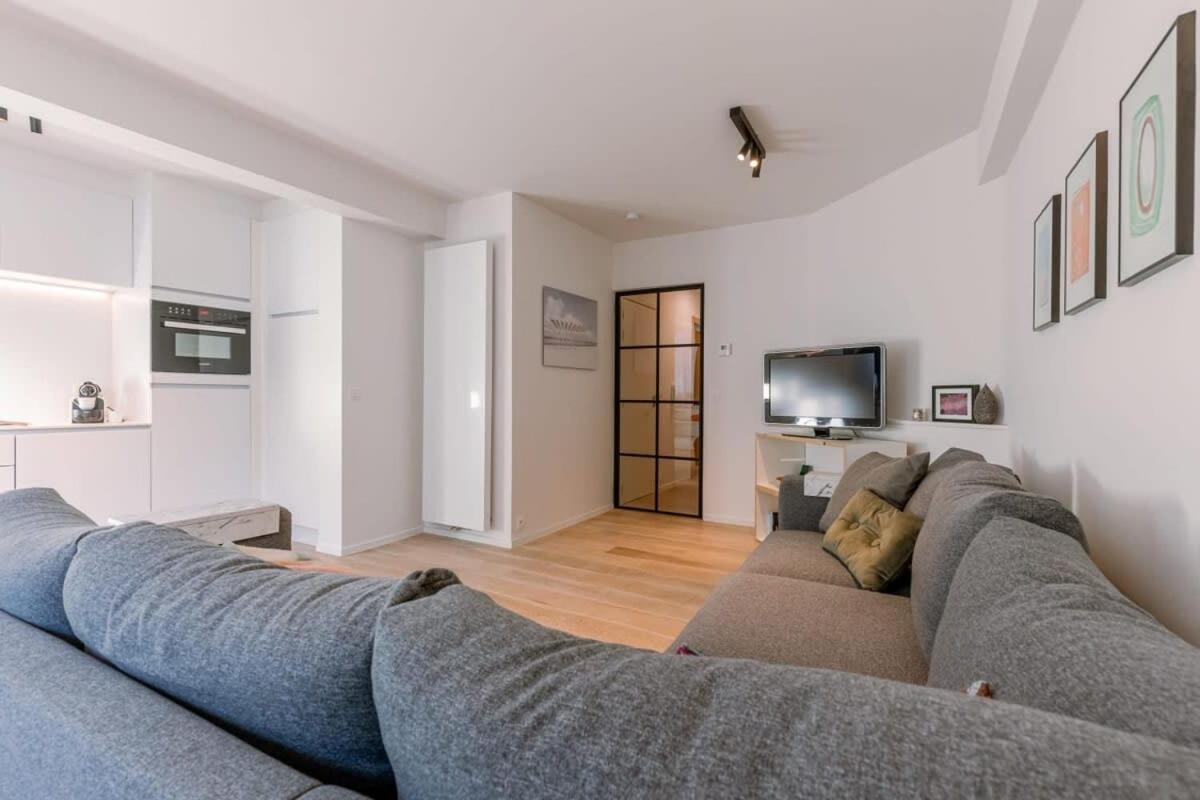 Huswell - Cosy Apartment On Top Location In De Haan Exterior foto